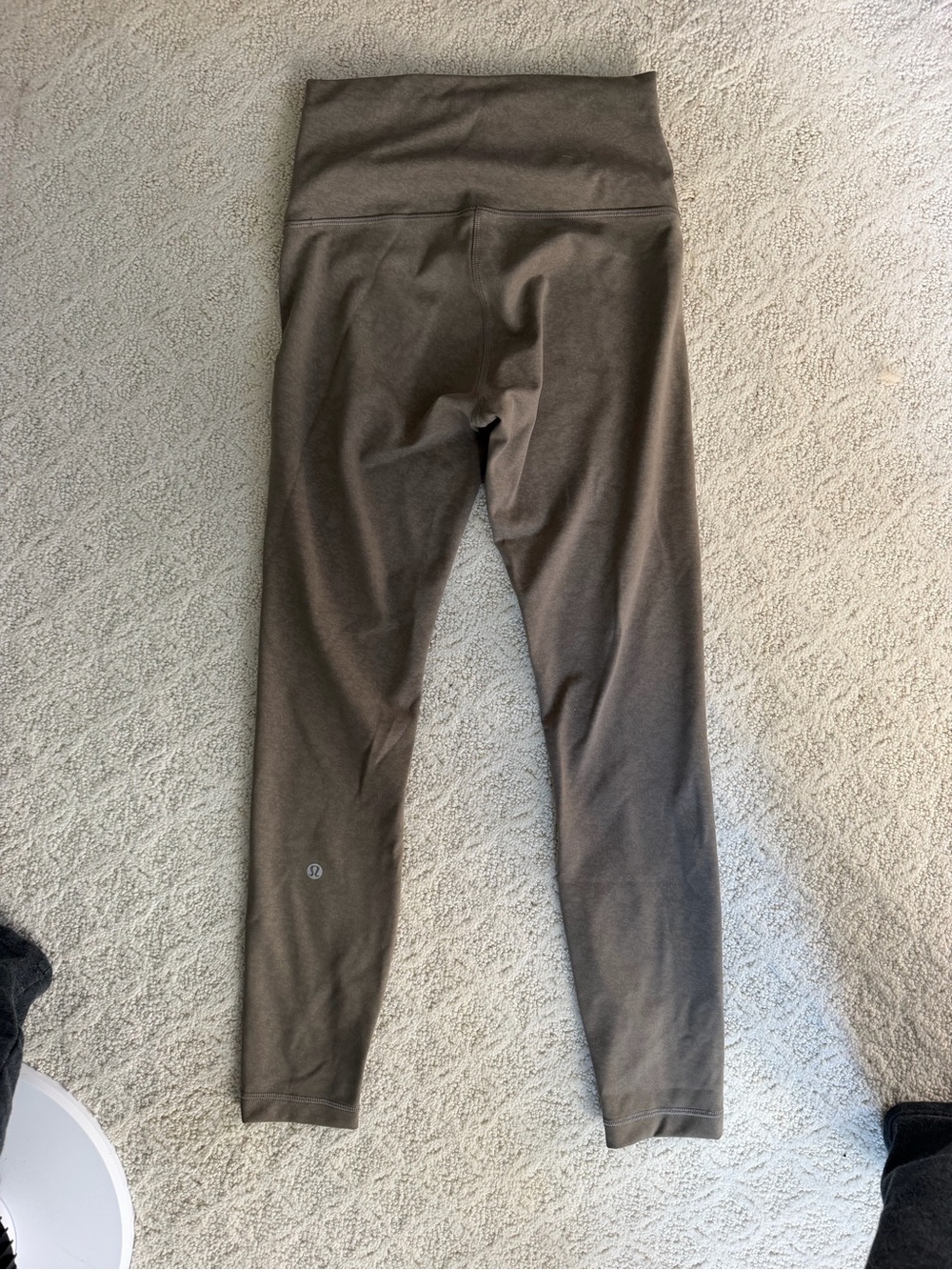 Lululemon Wunder Train High-Rise Tight – Textured Green/Brown – Size 4 - Picture 7 of 8